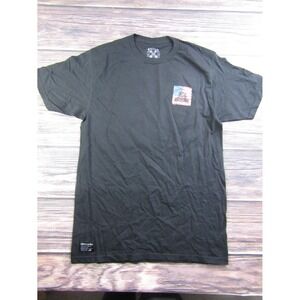 Howitzer Patriot Mens Medium Black T Shirt Military Veteran America USA Dont...